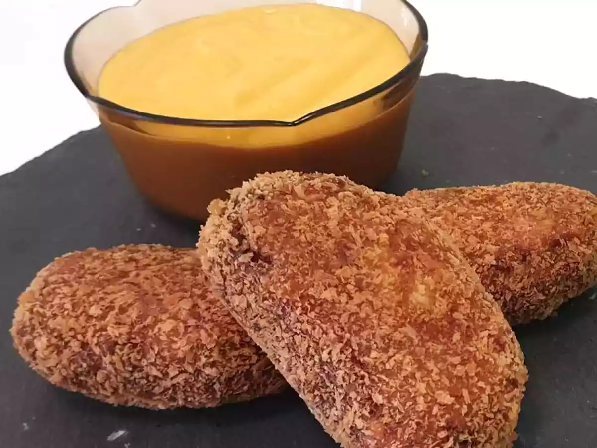 Nuggets de pollo caseros