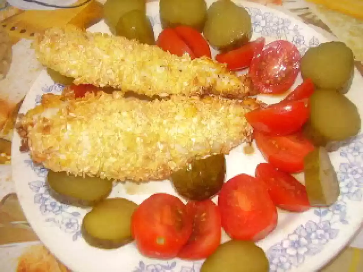 NUGGETS DE POLLO DIETÉTICOS