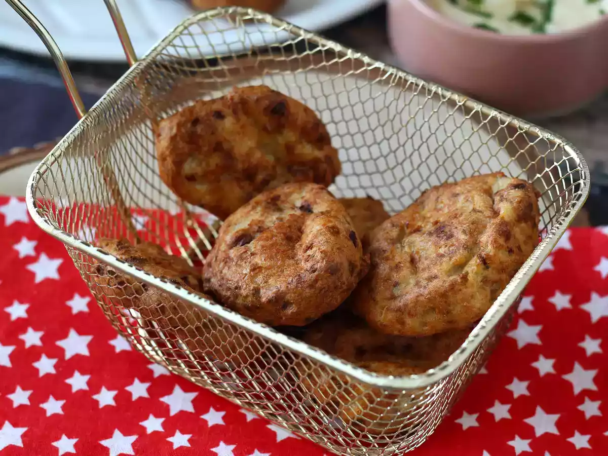 Nuggets de pollo en freidora de aire - foto 4