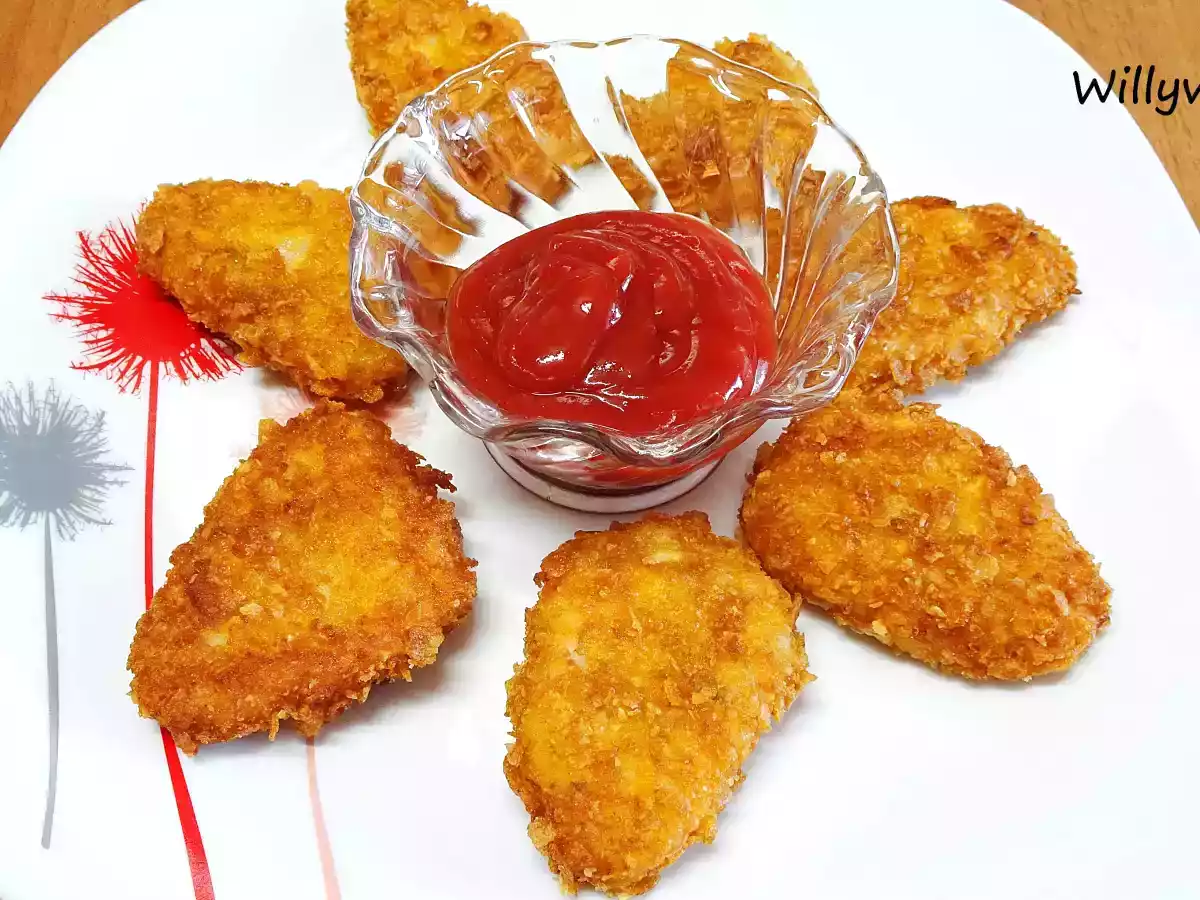 Nuggets de pollo extra crujientes