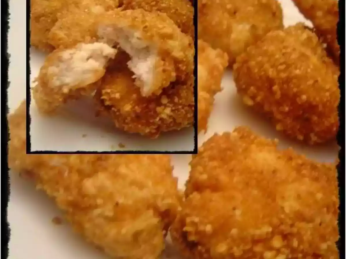 Nuggets de pollo extracrujientes