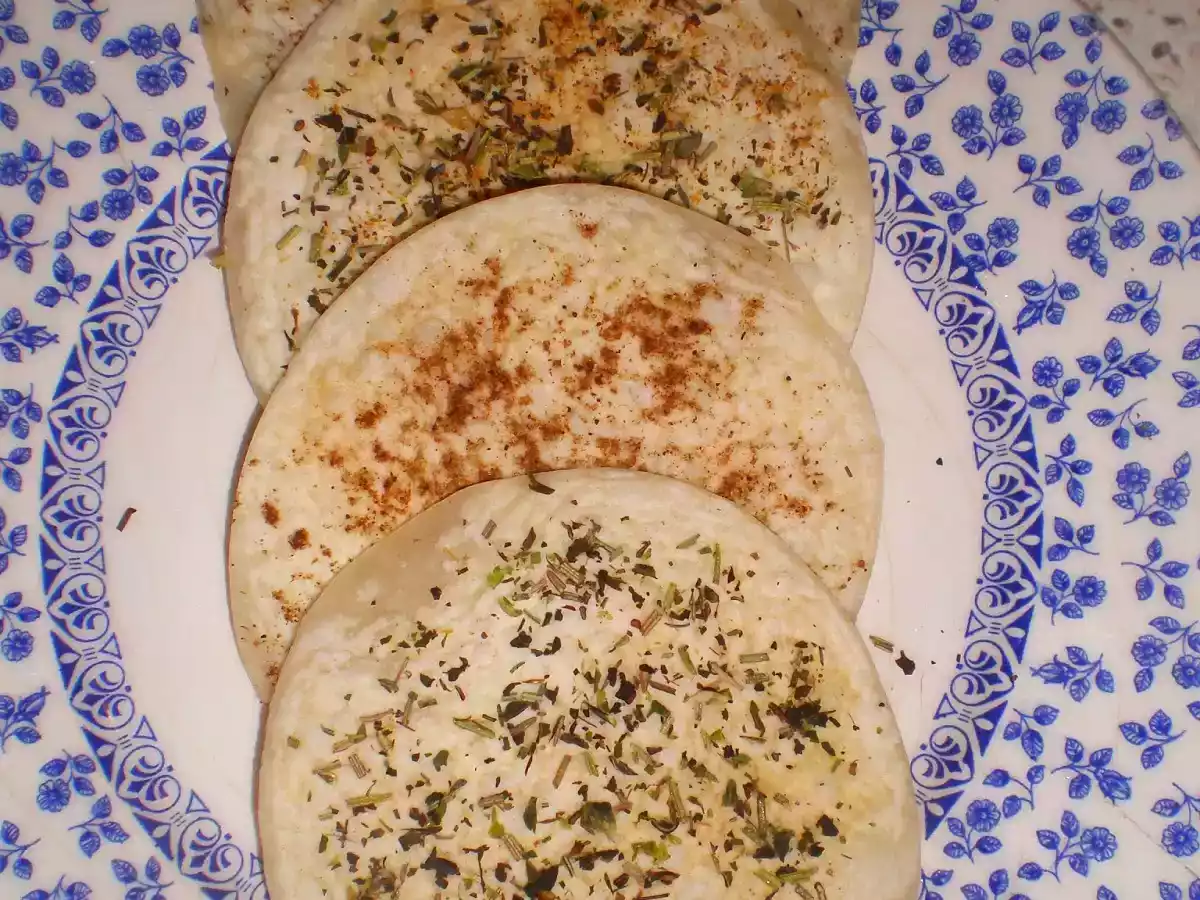 Obleas crujientes con especias en microondas - foto 2