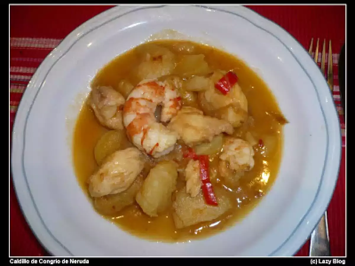 Oda al Caldillo de Congrio, de Pablo Neruda - foto 2