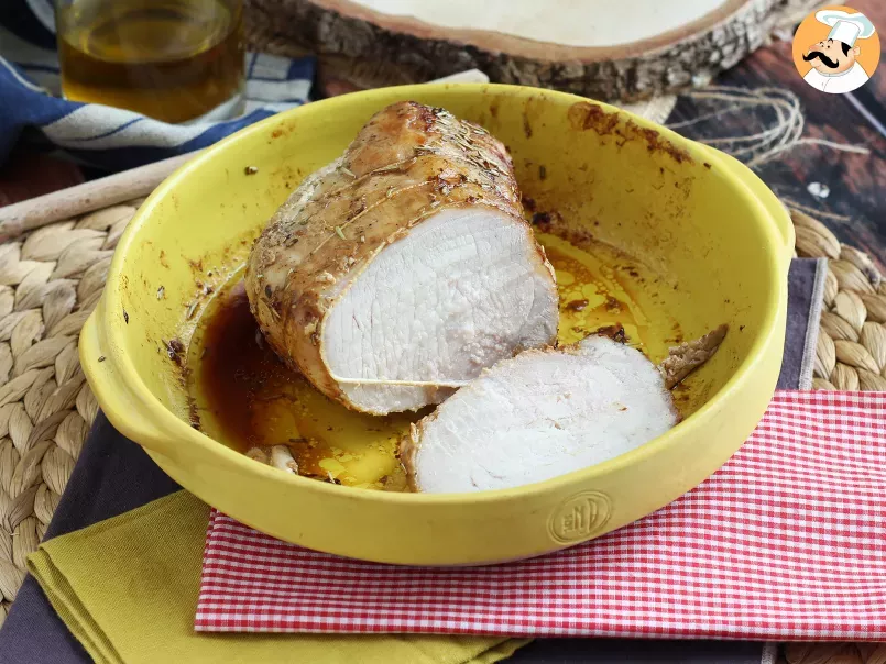 ¿Cómo cocinar un lomo de cerdo asado en el horno?, foto 1