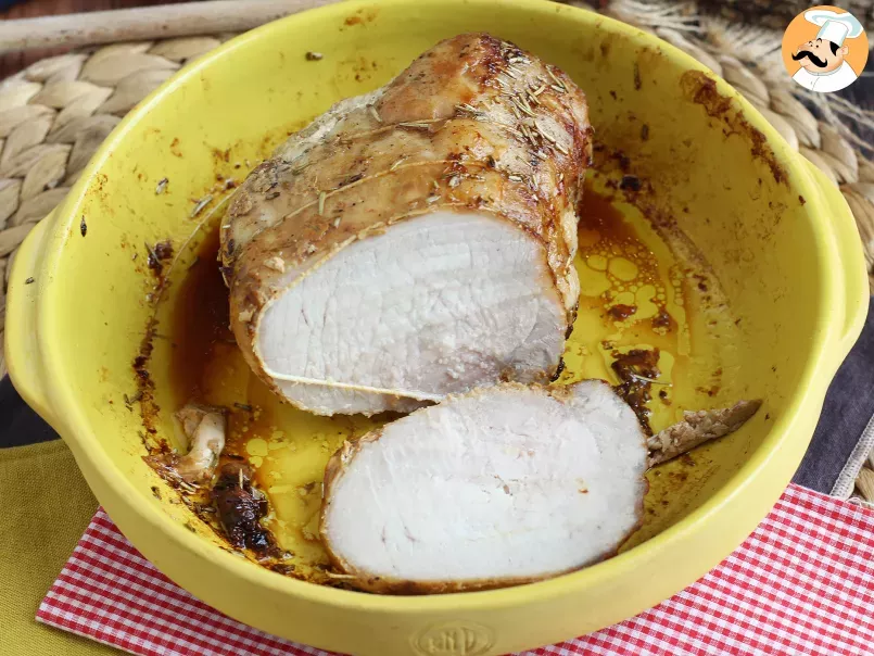 ¿Cómo cocinar un lomo de cerdo asado en el horno?, foto 3