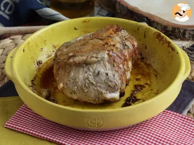 ¿Cómo cocinar un lomo de cerdo asado en el horno?, foto 2