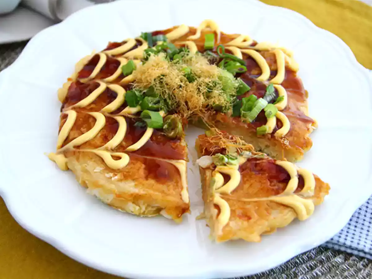 Okonomiyaki (tortilla japonesa) - foto 4
