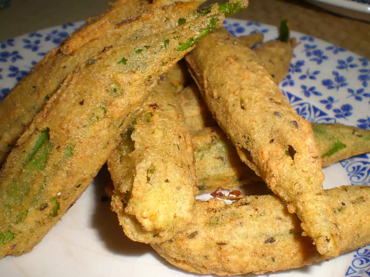 OKRA FRITA - foto 2