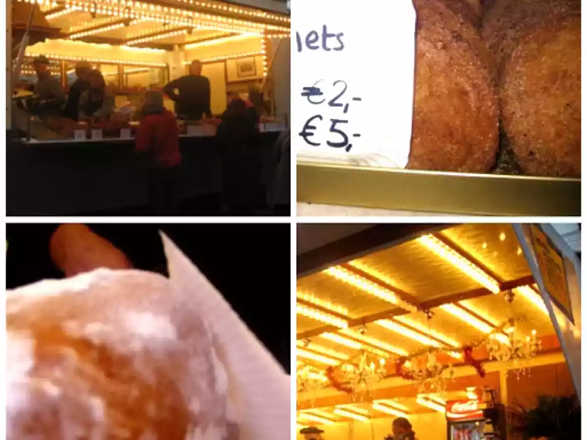 Oliebollen o donuts holandeses - foto 2