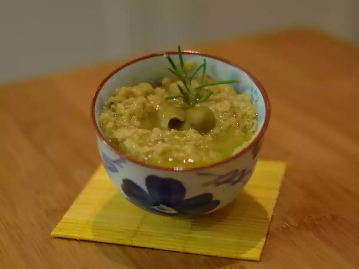 Olivada, Paté de aceitunas, FitKen