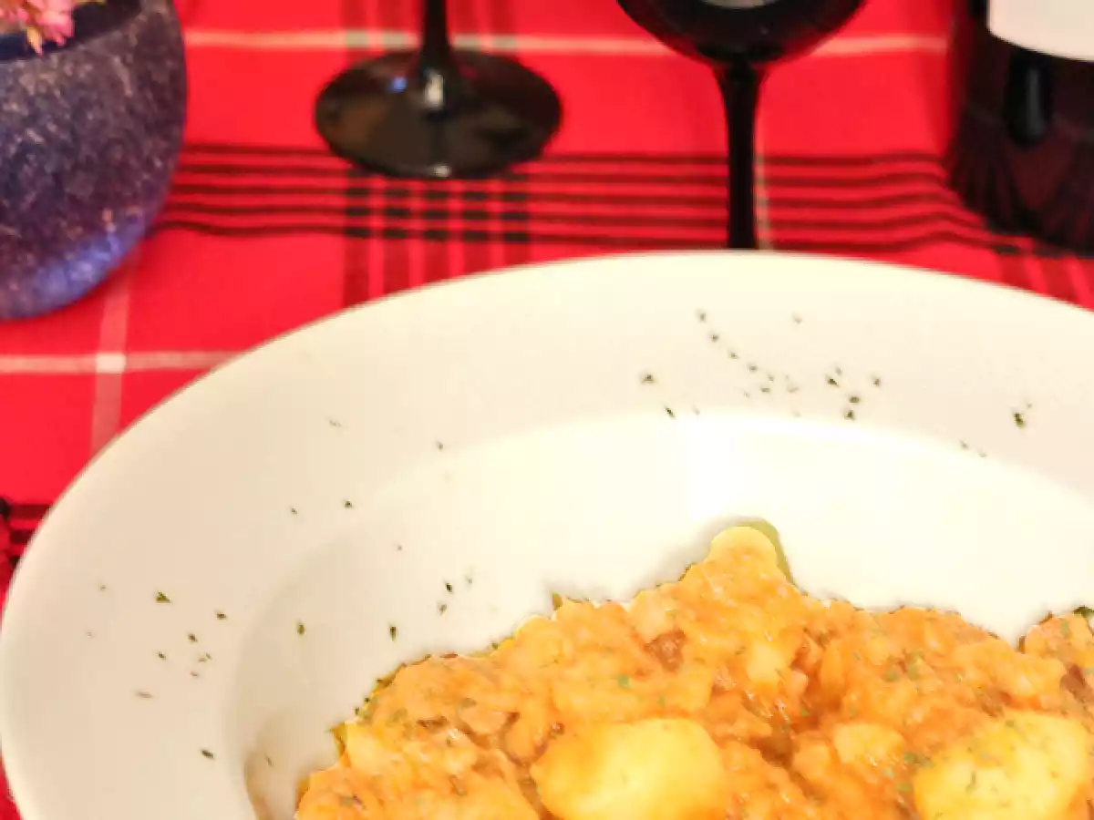 Olla de cordero y col