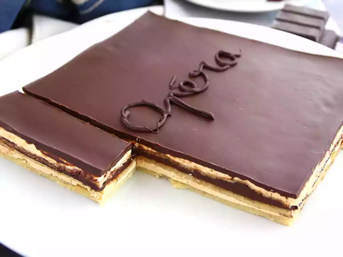 Ópera, receta clásica explicada paso a paso - foto 3