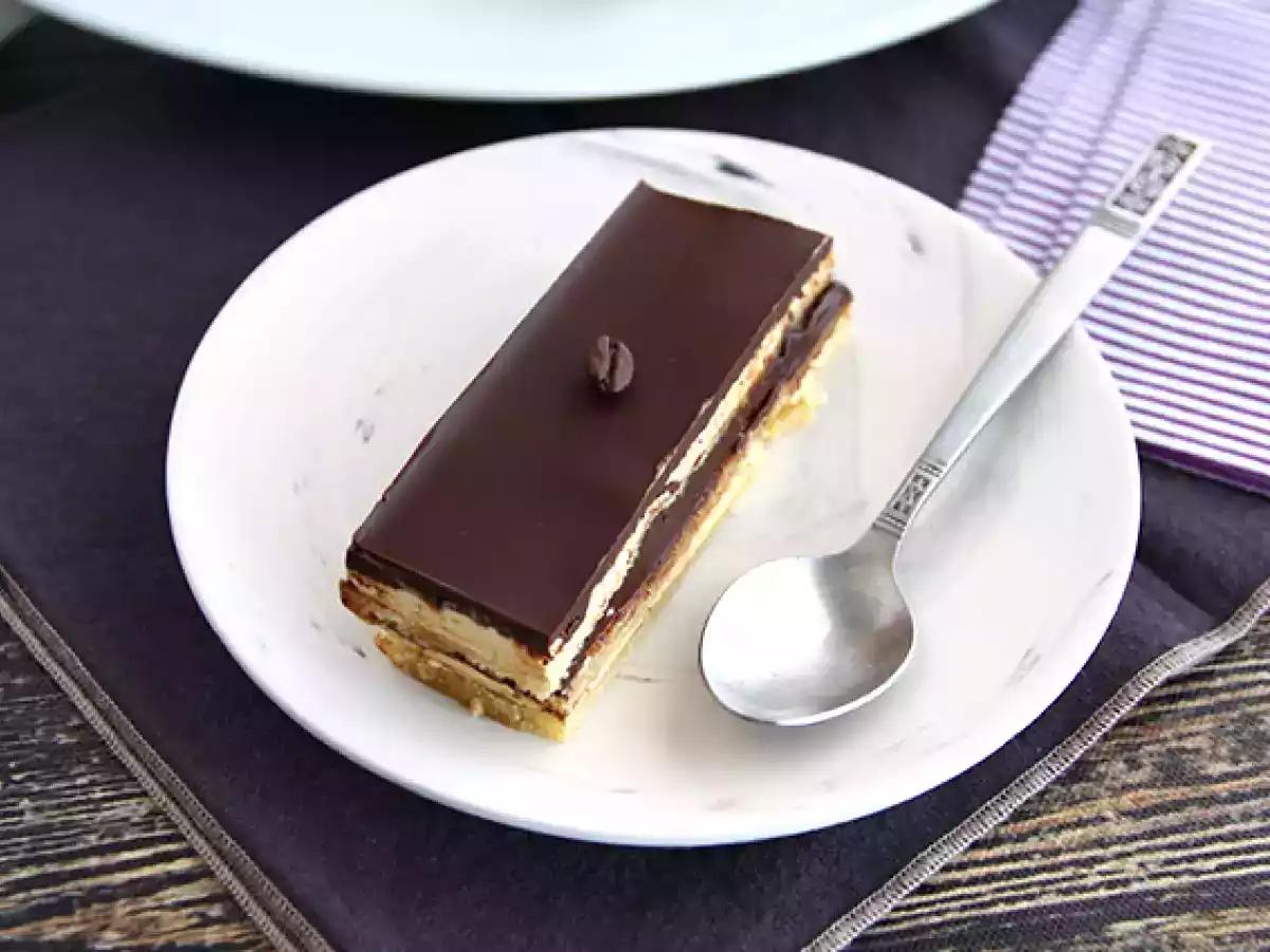 Ópera, receta clásica explicada paso a paso - foto 4