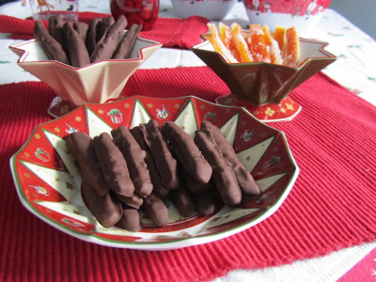 Orangettes Receta Petitchef