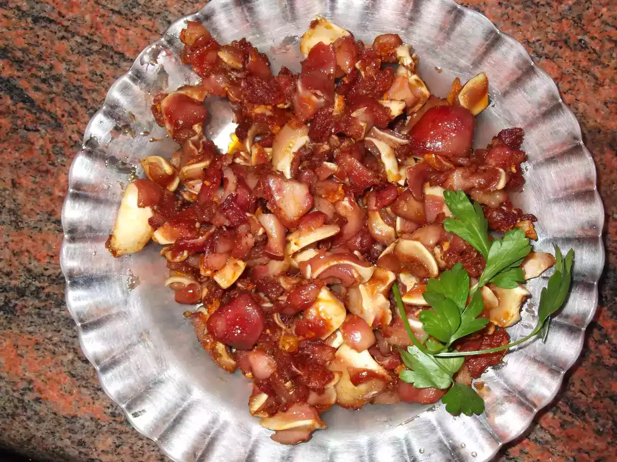 Oreja de cerdo a la plancha