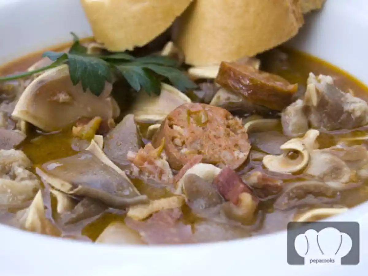 Oreja guisada - foto 2