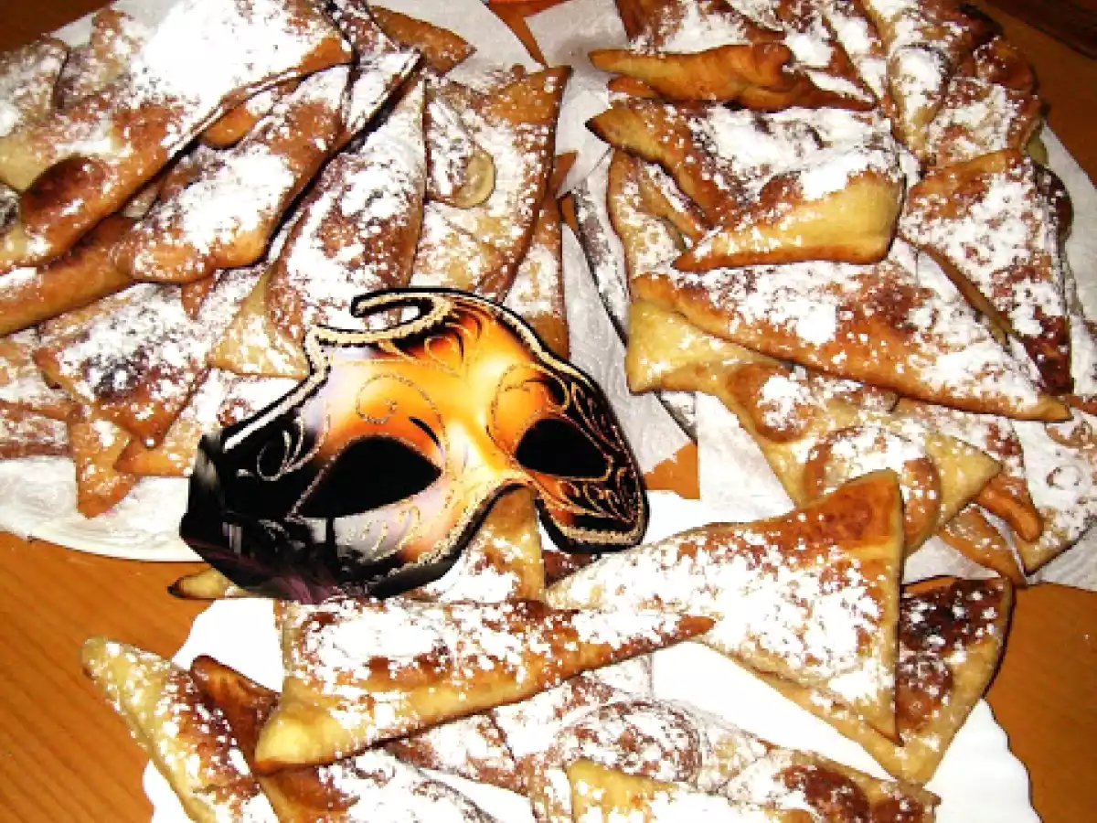 OREJAS DE CARNAVAL (2 RECETAS)