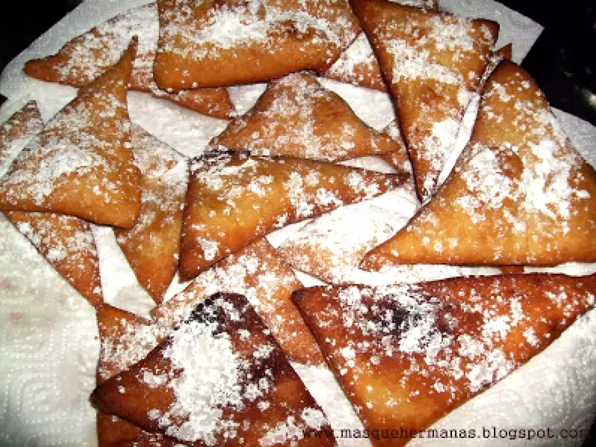 OREJAS DE CARNAVAL (2 RECETAS) - foto 2