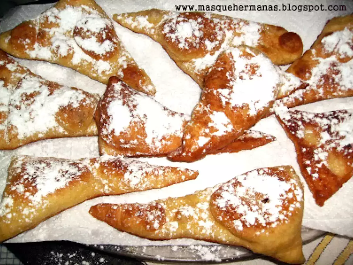 OREJAS DE CARNAVAL (2 RECETAS) - foto 3