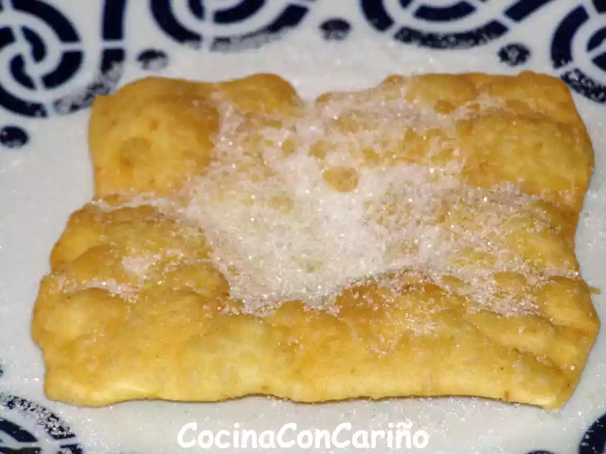 Orejas de Carnaval con Vino Blanco. - foto 2