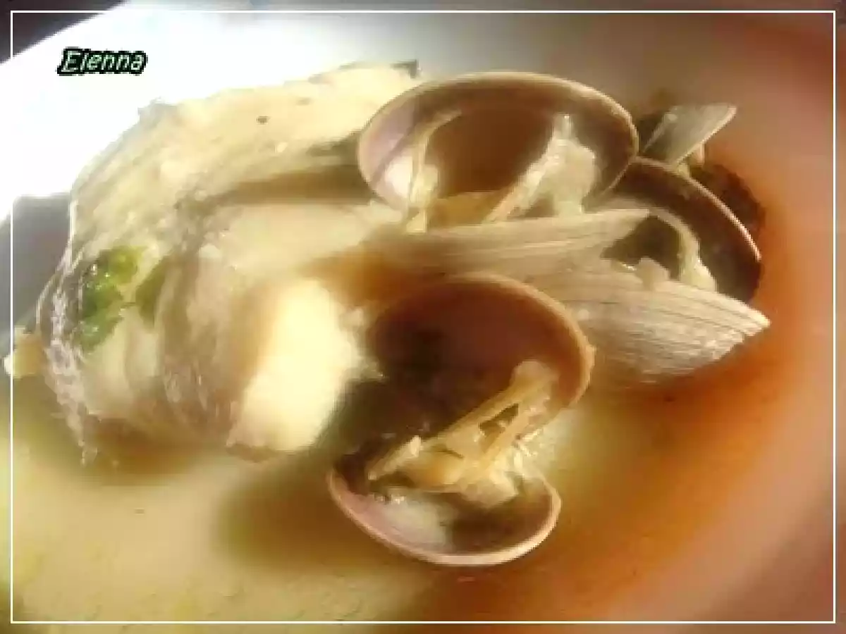 Orejas de merluza en salsa verde - foto 2