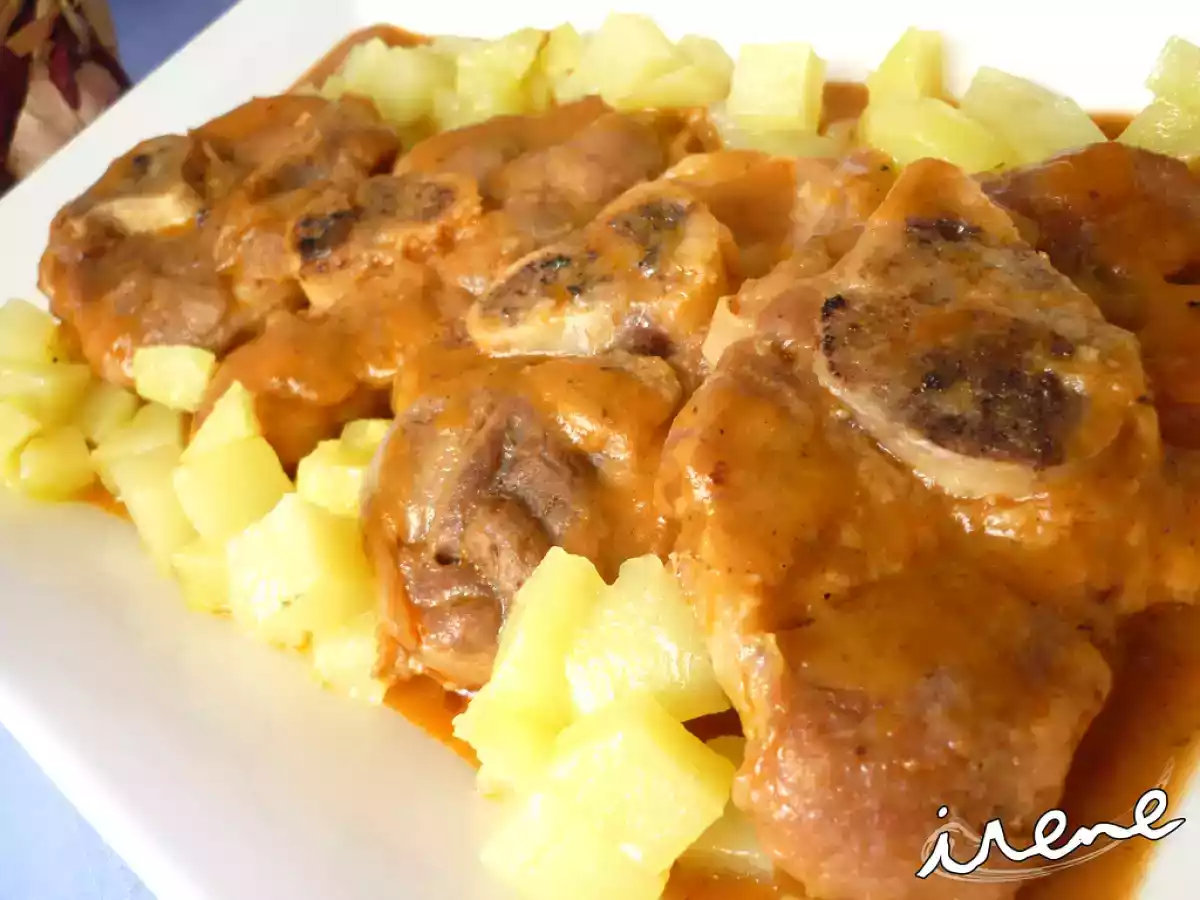 Osobuco en salsa - foto 2