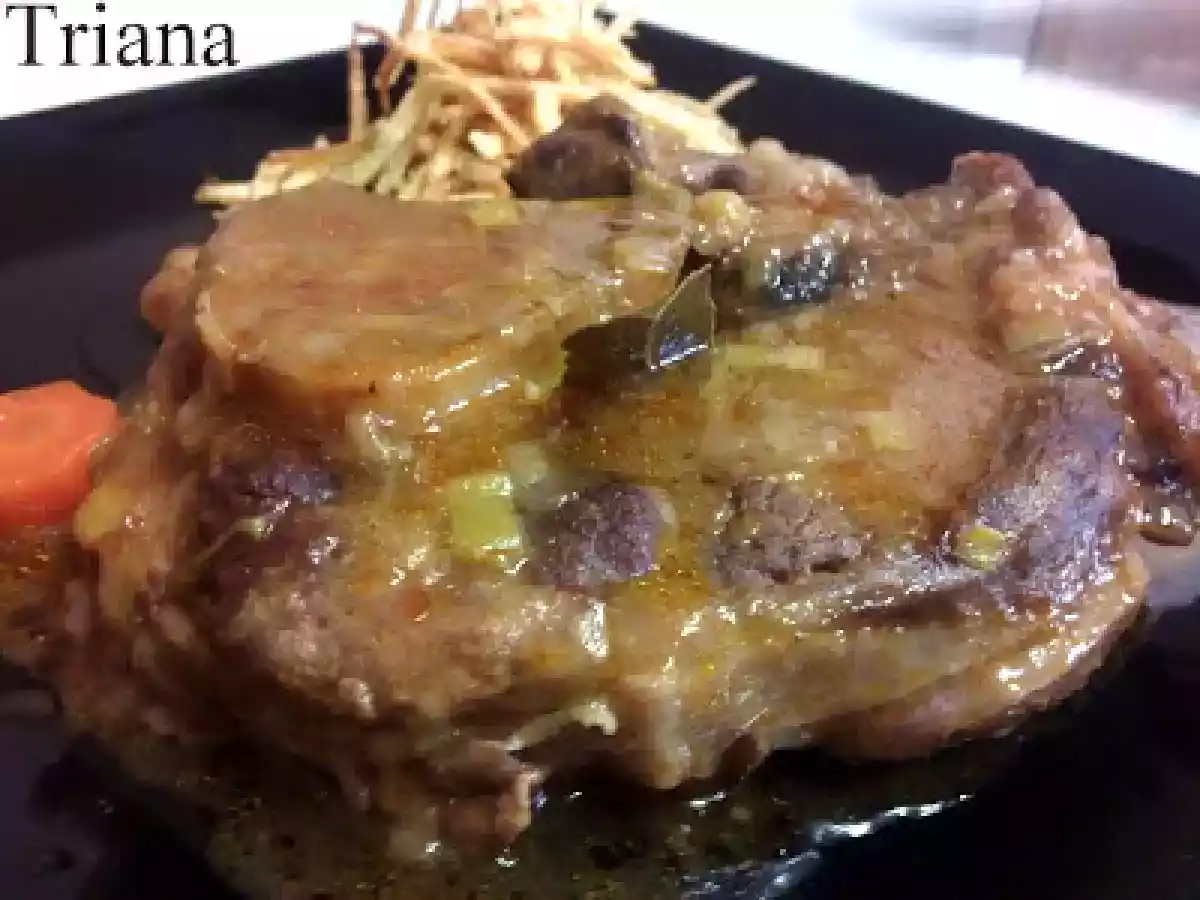 Osobuco estofado - foto 2