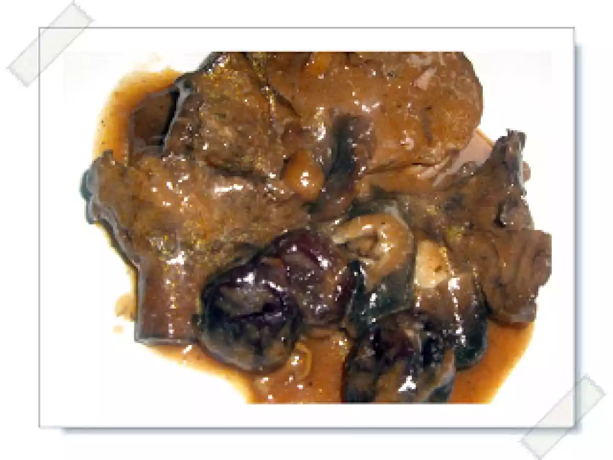 Osso Bucco de Pavo al Vino Tinto