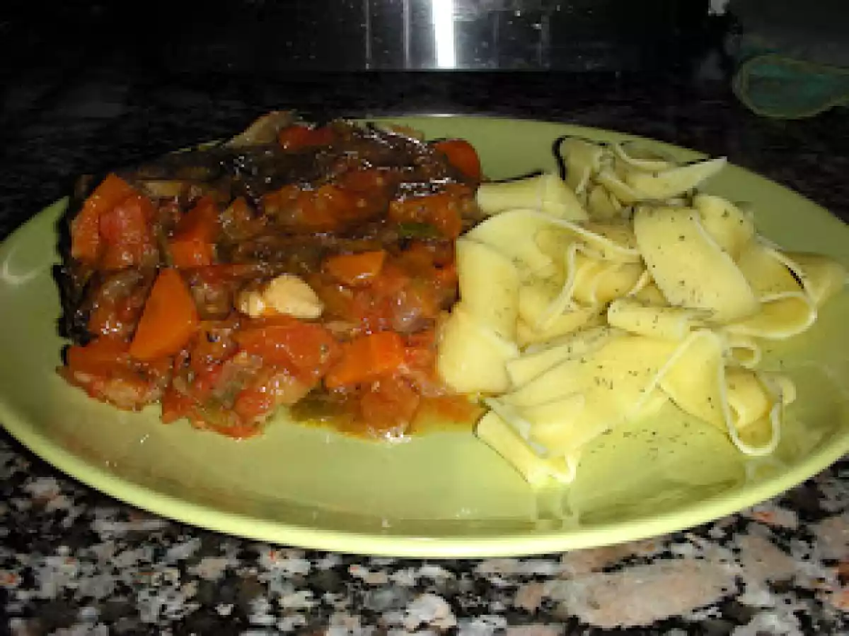 OSSOBUCO A LA MILANESA (FUSSIONCOOK)