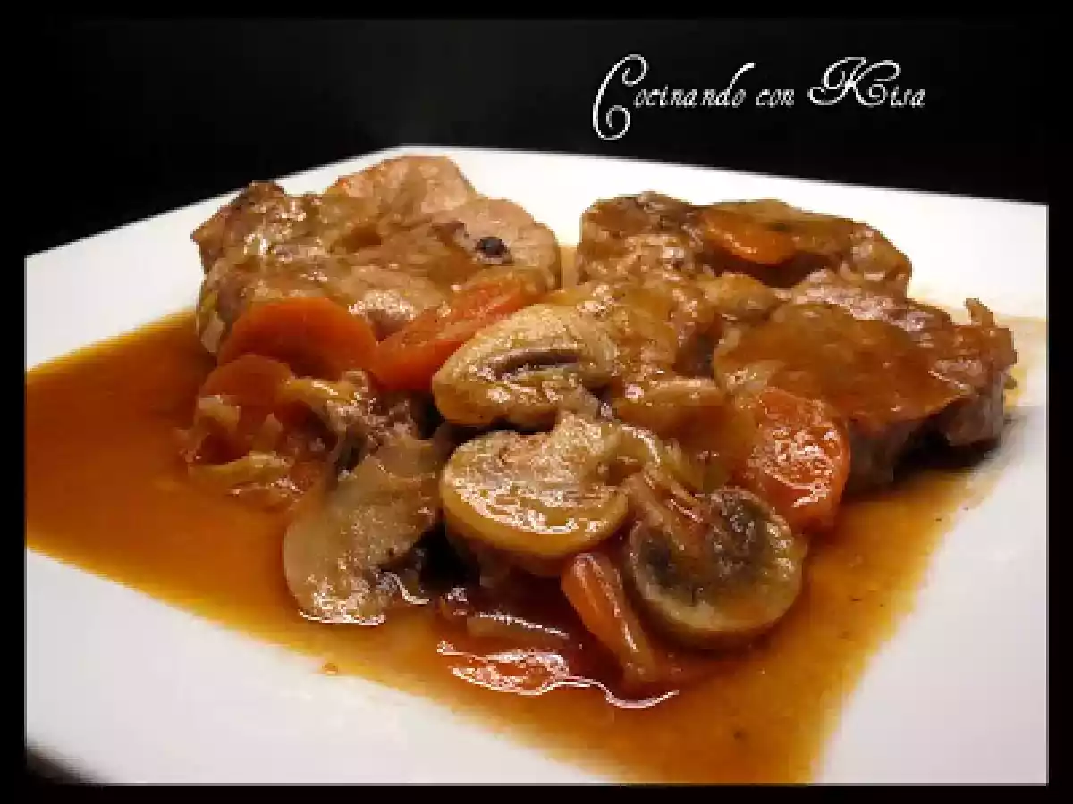 Ossobuco de Cerdo a la Milanesa (fussioncook)
