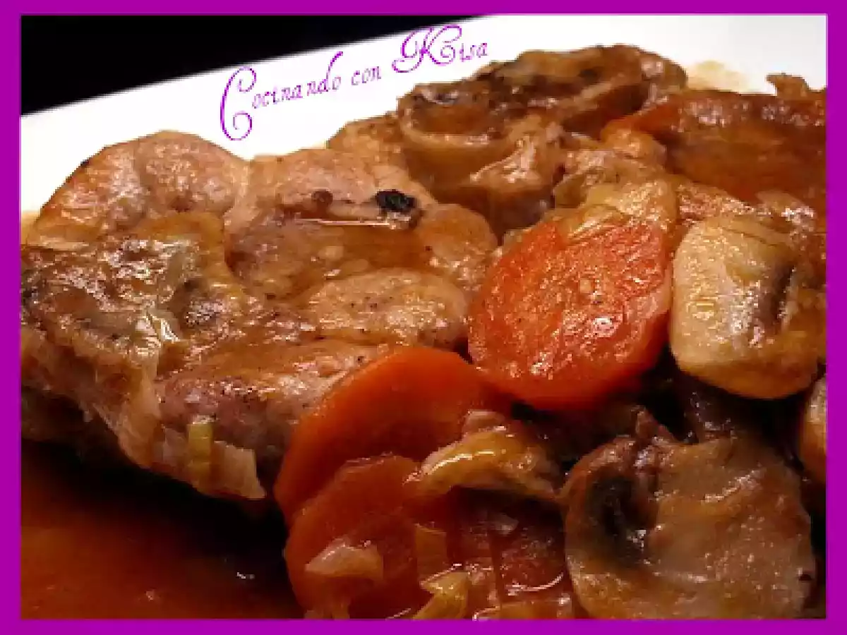 Ossobuco de Cerdo a la Milanesa (fussioncook) - foto 2