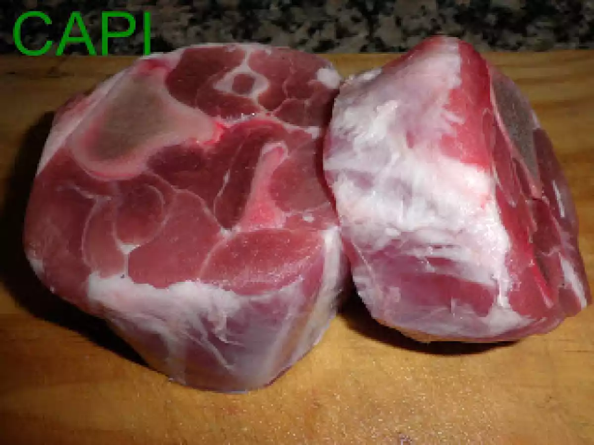 OSSOBUCO DE CERDO EN SALSA (de vermut, naranja, tomillo y demás) - foto 2