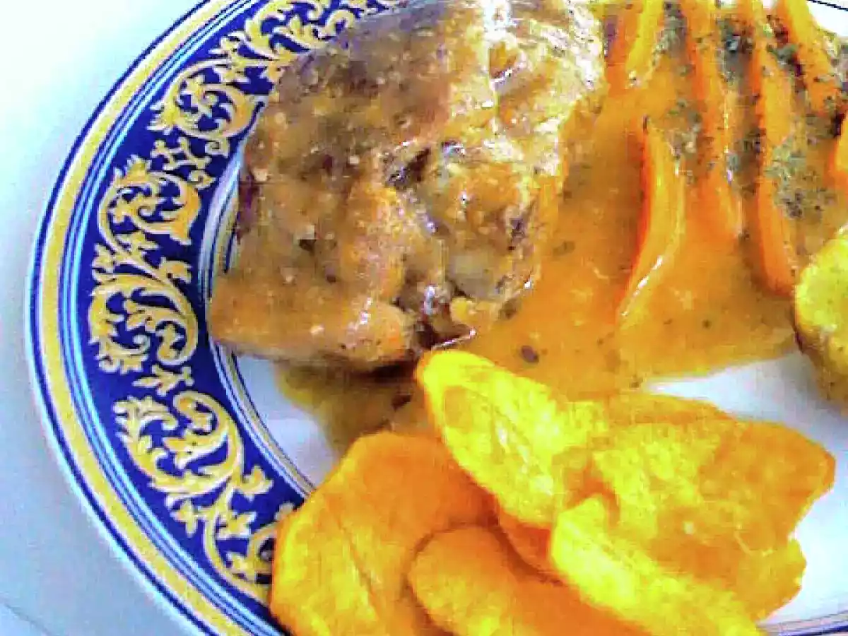 Ossobuco de pavo al horno