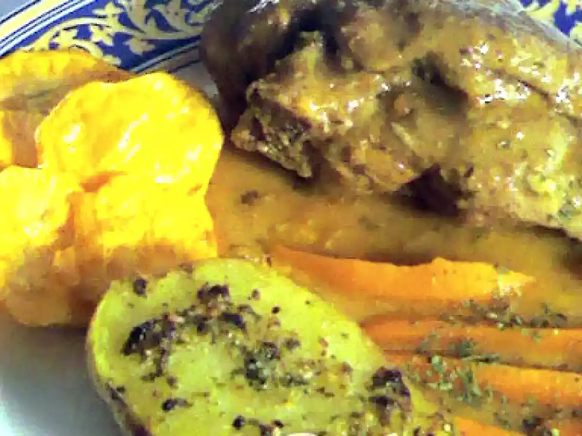 Ossobuco de pavo al horno - foto 2