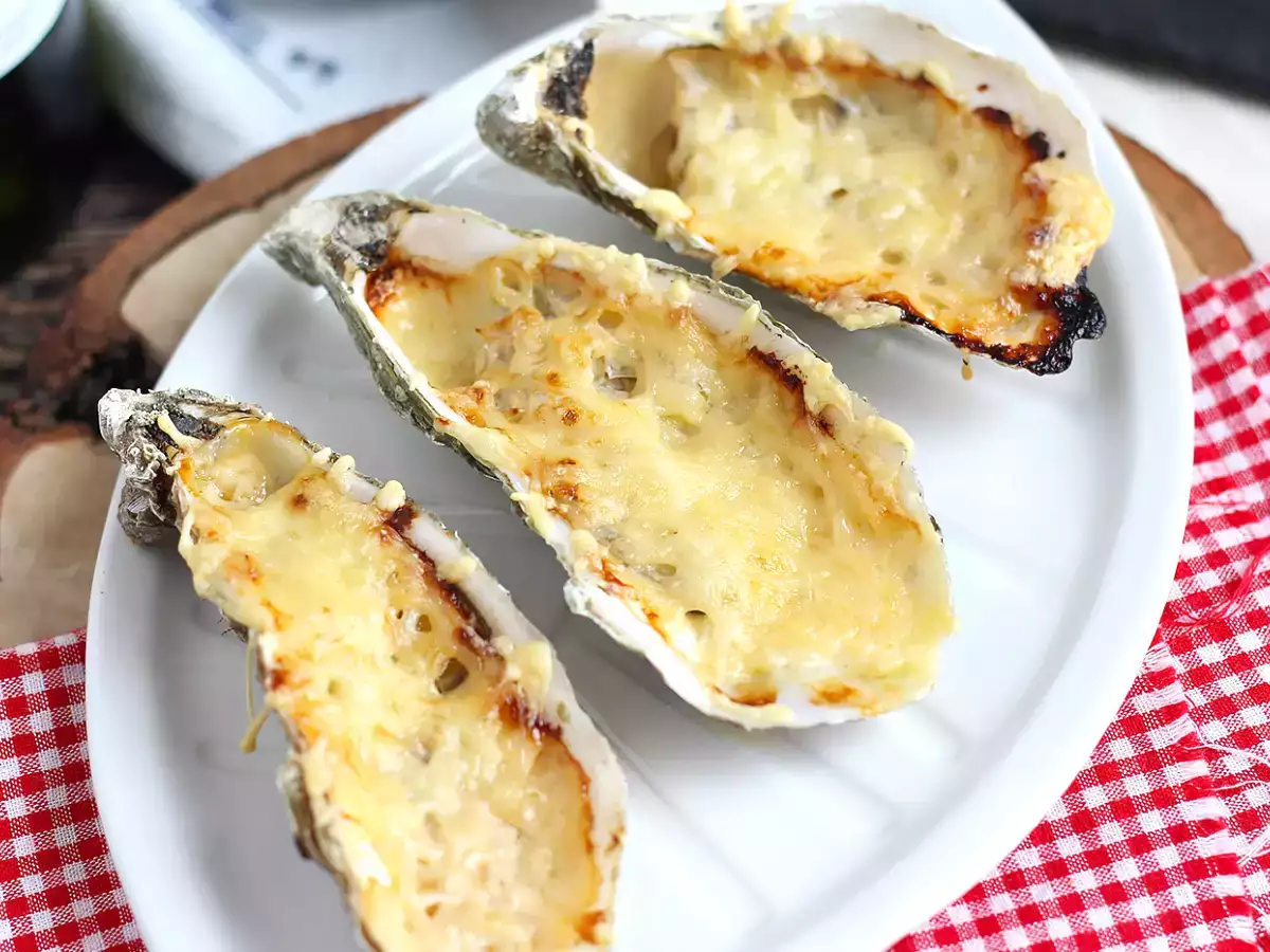 Ostras gratinadas - foto 4