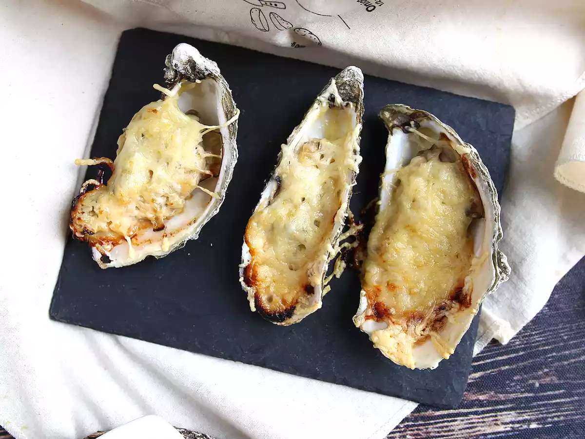 Ostras gratinadas - foto 5