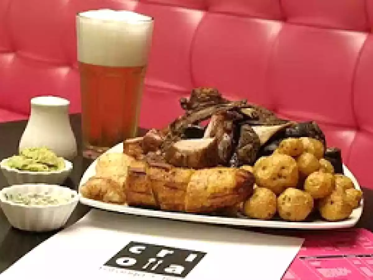 Otra receta fritanga o picada vallecaucana