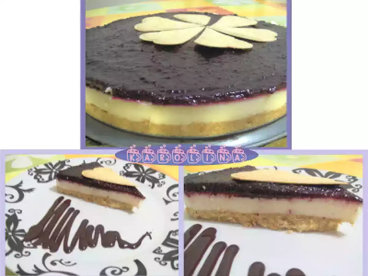 OTRA TARTA DE QUESO CON COBERTURA DE MORAS - foto 2