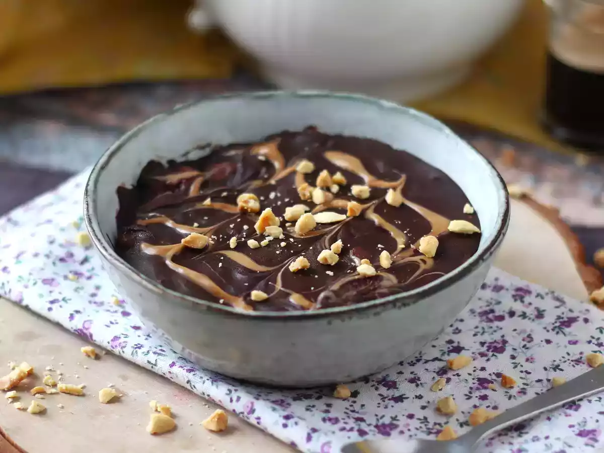 Overnight Oats con frutos rojos y chocolate, ¡un desayuno saludable y delicioso! - foto 6