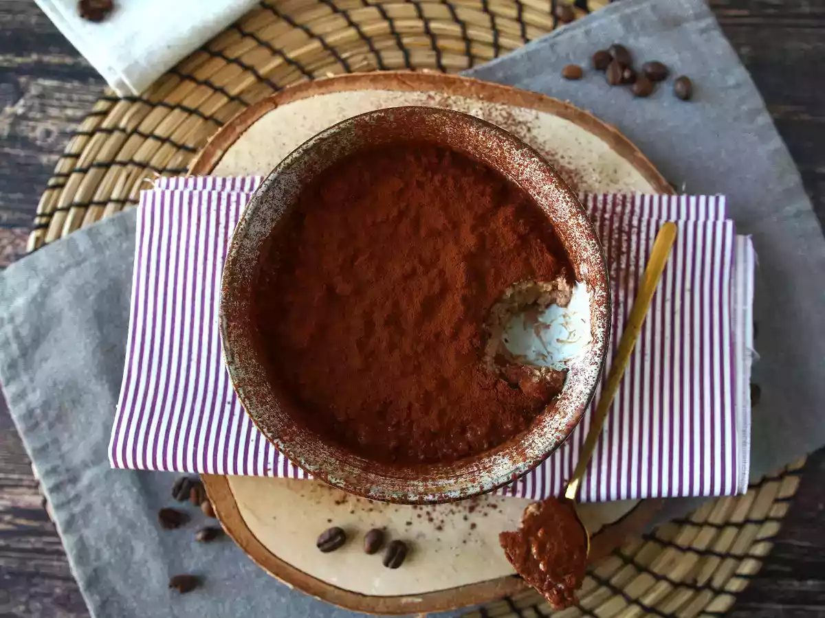 Overnight oats sabor tiramisú. La deliciosa avena reposada que alegrará tus mañanas - foto 6