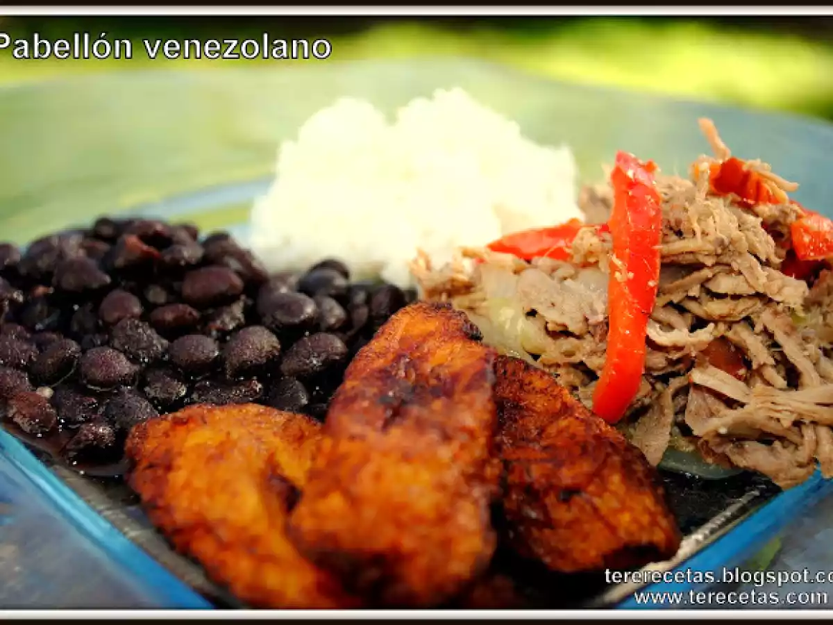 Pabellón venezolano.