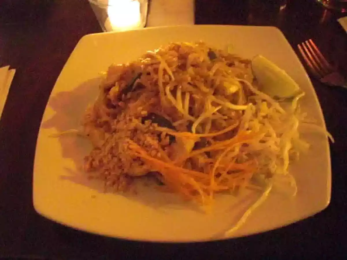 Pad Thai...