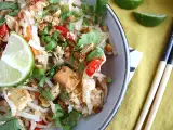 Pad Thai con tofu, foto 1