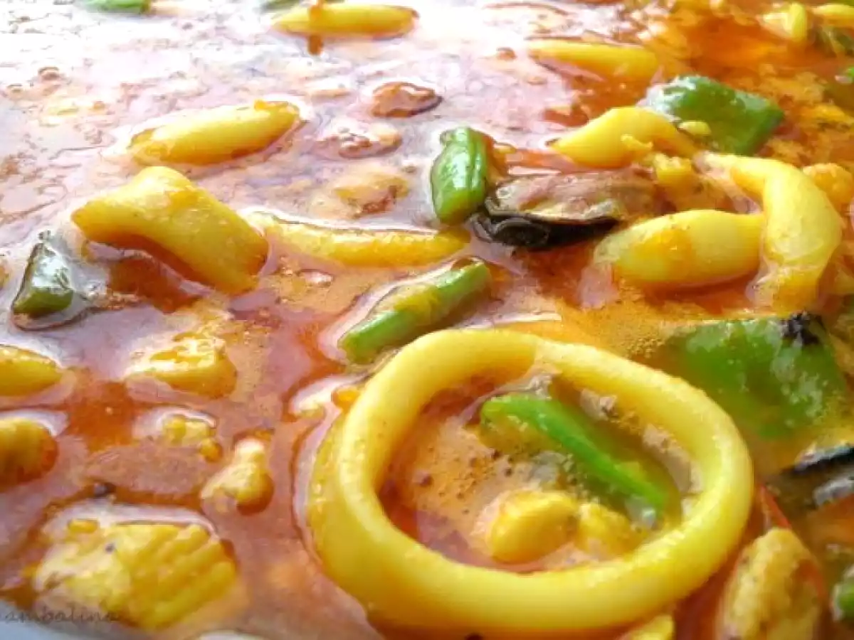 Paella con mejillones - foto 2