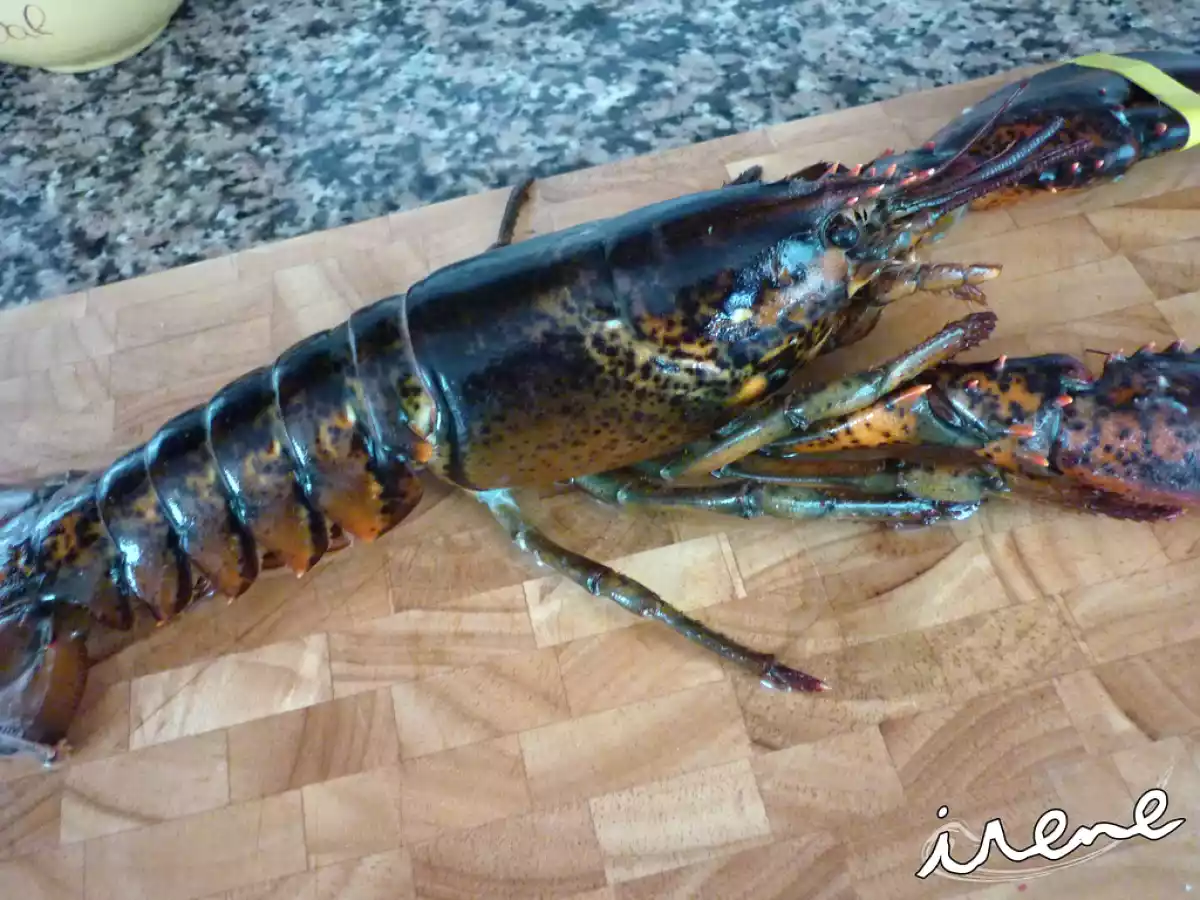 Paella de arroz con bogavante - foto 3