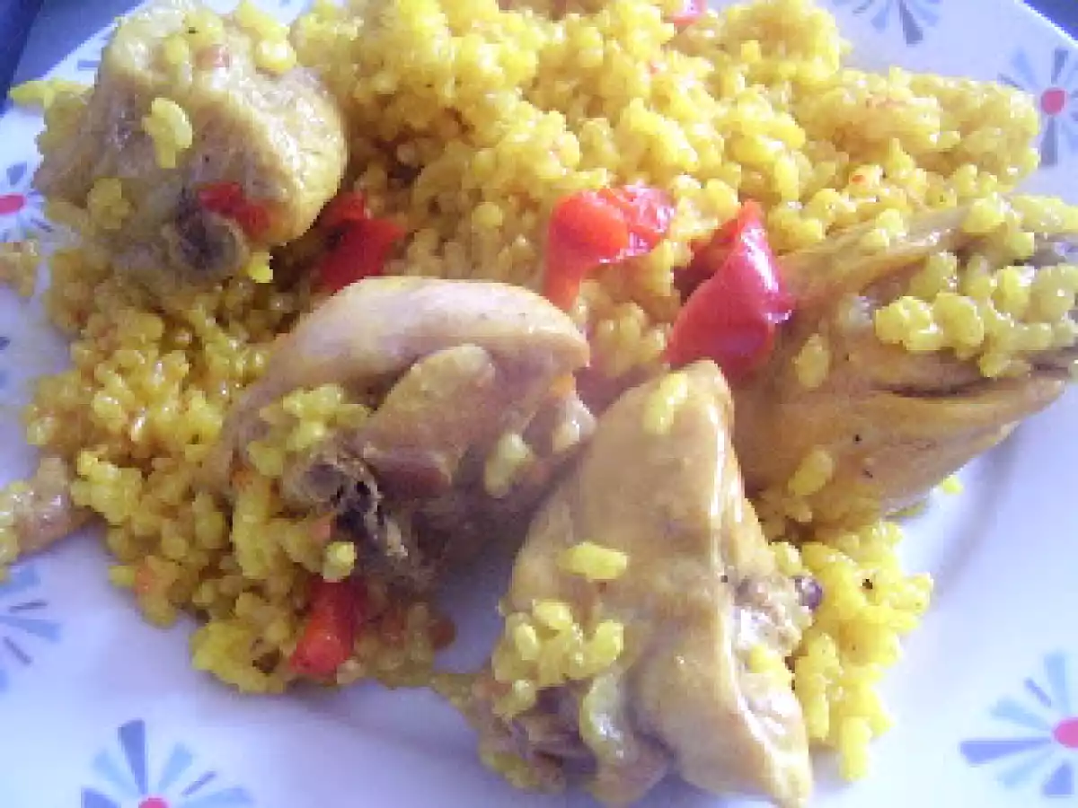 PAELLA DE ARROZ INTEGRAL EN FUSSIONCOOK - foto 2