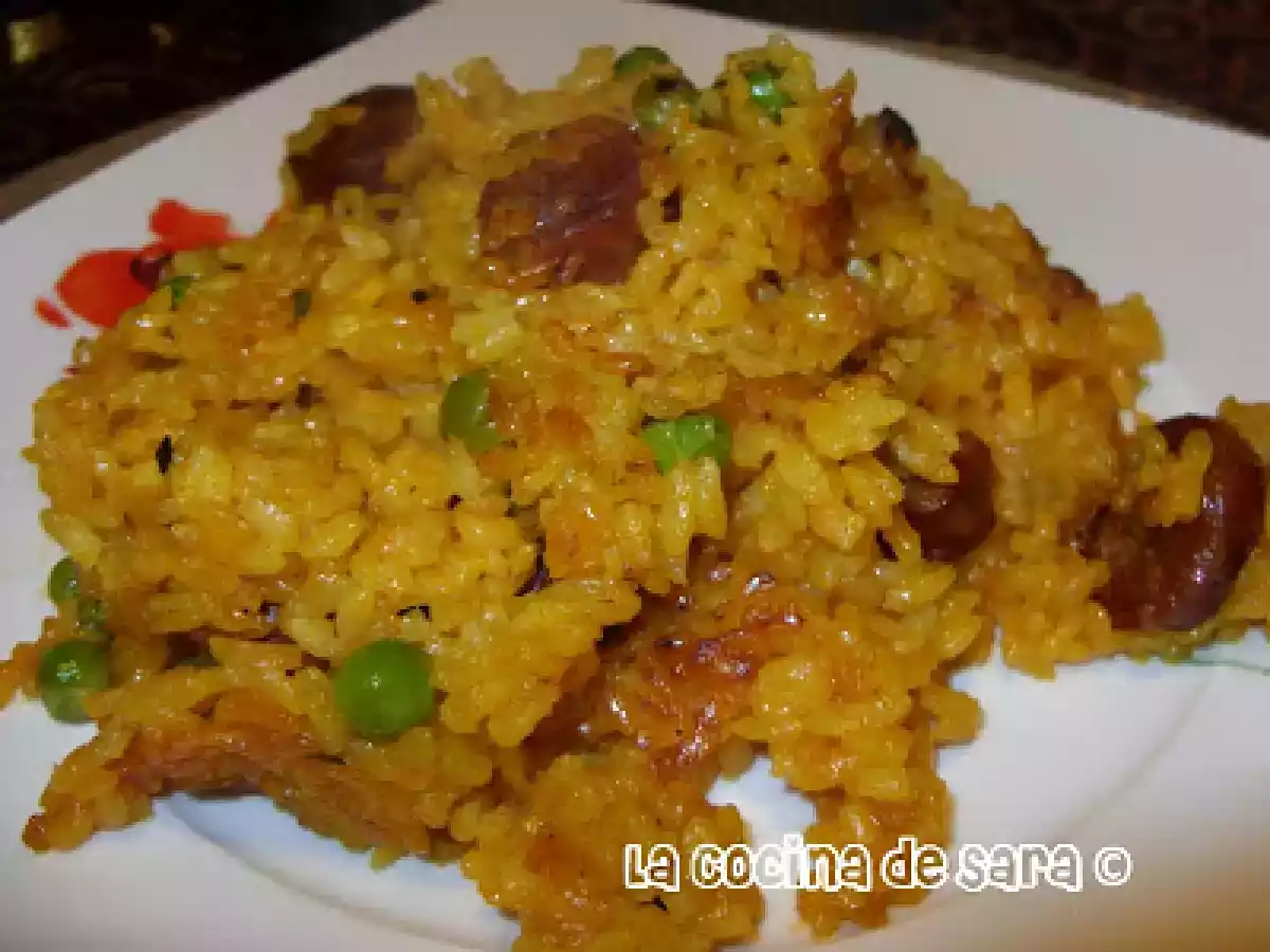 Paella de Chorizo