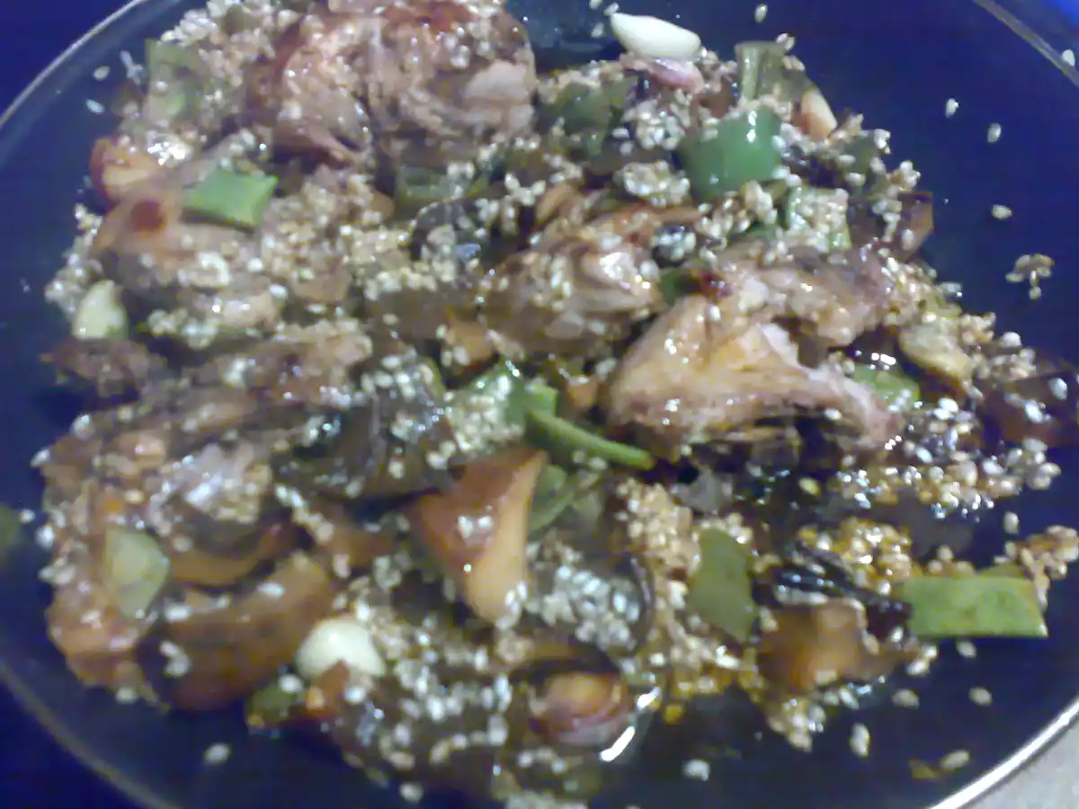 Paella de conejo y rovellones - foto 4