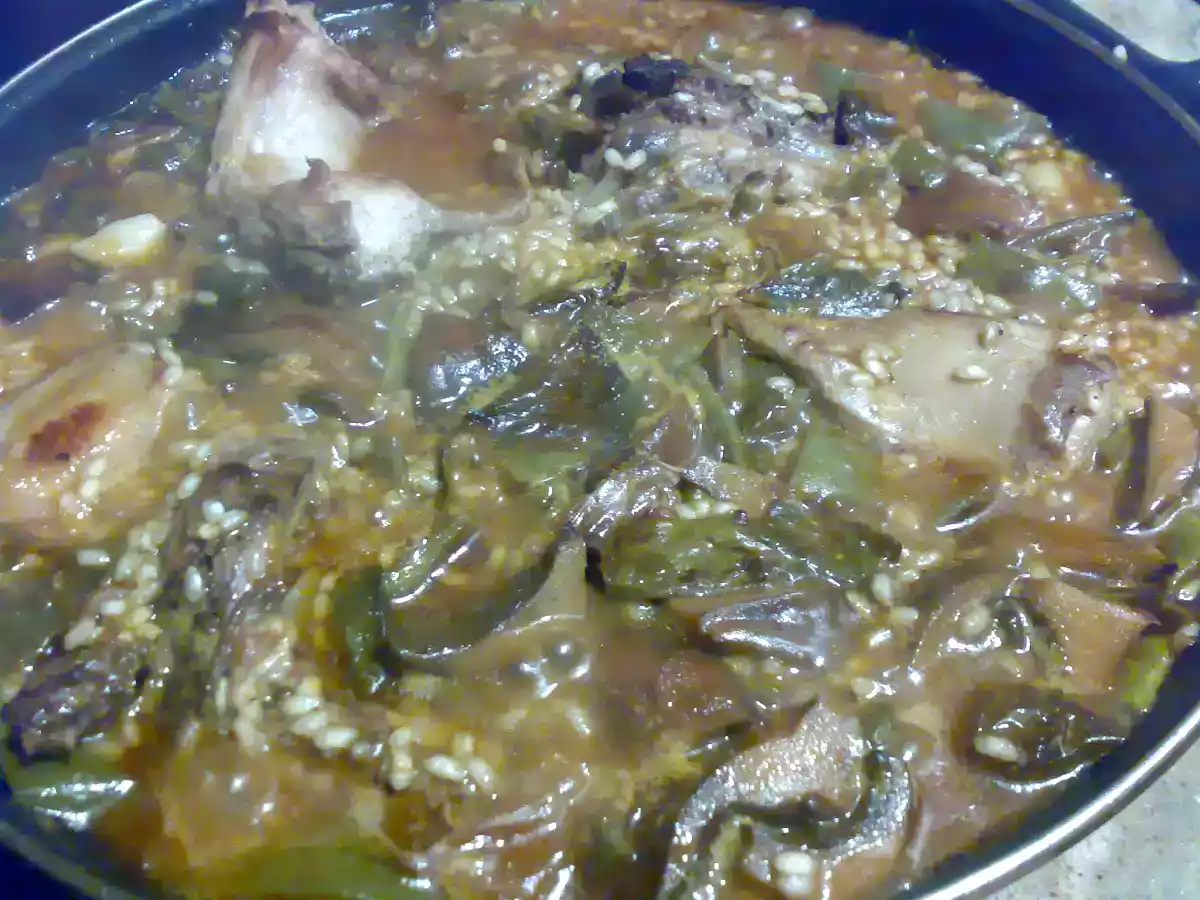 Paella de conejo y rovellones - foto 5