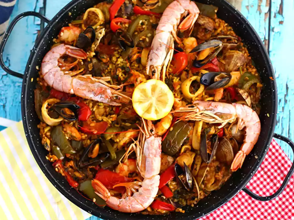 Paella de marisco como en el chiringuito - foto 2